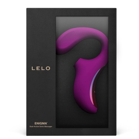 Wibrator Soniczny Enigma Deep Rose Lelo