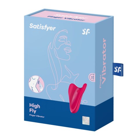 Wibrator na palec High Fly Fuchsia-Satisfyer