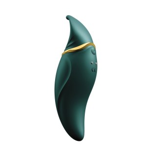 Wielofunkcyjny Wibrator Punktowy Hero Jewel Green Zalo