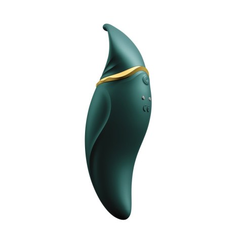 Wielofunkcyjny Wibrator Punktowy Hero Jewel Green Zalo