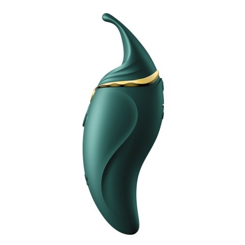 Wielofunkcyjny Wibrator Punktowy Hero Jewel Green Zalo
