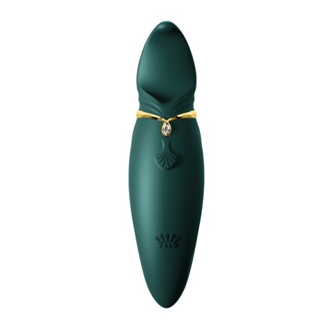 Wielofunkcyjny Wibrator Punktowy Hero Jewel Green Zalo