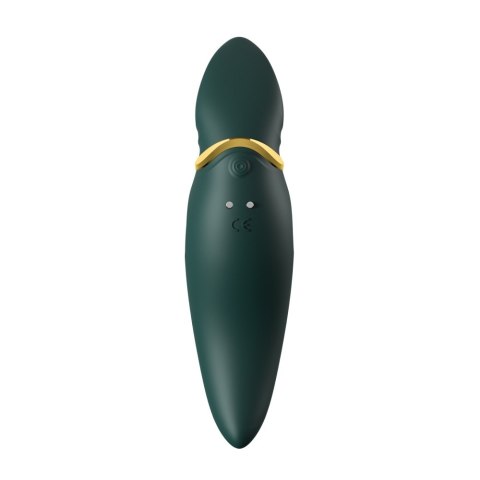 Wielofunkcyjny Wibrator Punktowy Hero Jewel Green Zalo