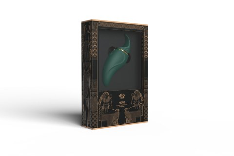 Wielofunkcyjny Wibrator Punktowy Hero Jewel Green Zalo