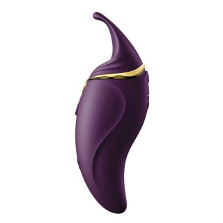 Wielofunkcyjny Wibrator Punktowy Hero Twilight Purple Zalo