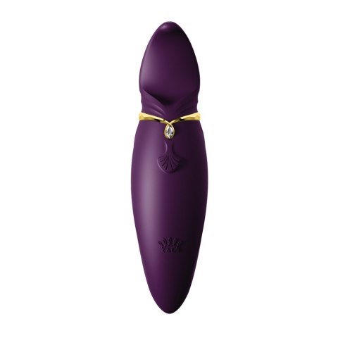 Wielofunkcyjny Wibrator Punktowy Hero Twilight Purple Zalo