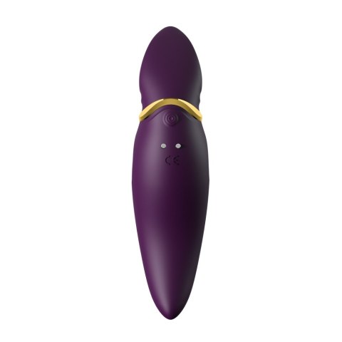 Wielofunkcyjny Wibrator Punktowy Hero Twilight Purple Zalo