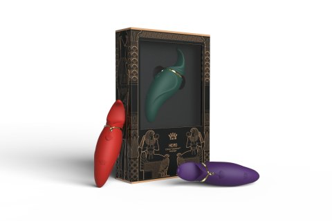 Wielofunkcyjny Wibrator Punktowy Hero Twilight Purple Zalo