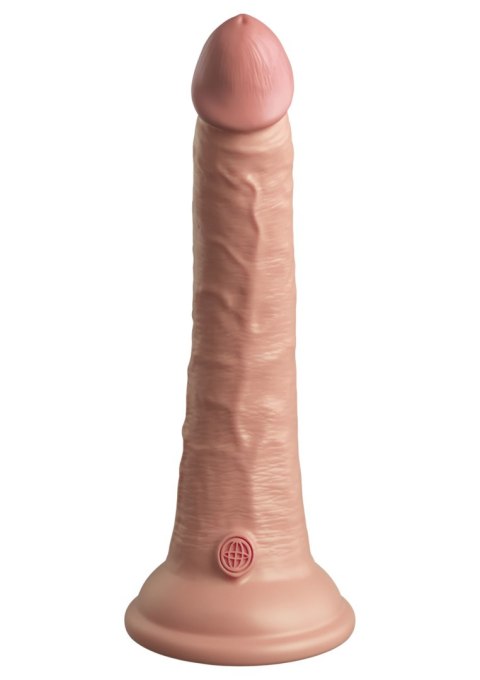 Dildo Silikonowe Naturalne 21cm King Cock