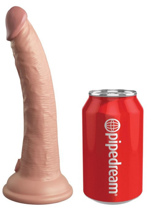Dildo Silikonowe Naturalne 21cm King Cock