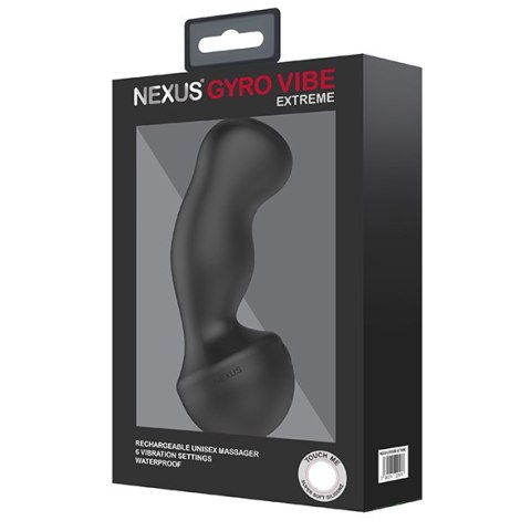 Duży Masażer Z Żyroskopową Podstawą Gyro Vibe Extreme Nexus
