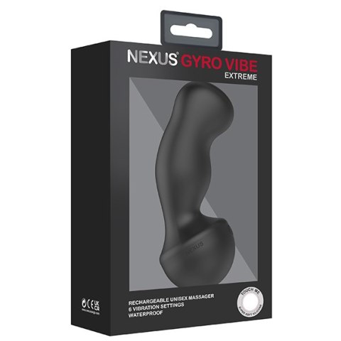 Duży Masażer Z Żyroskopową Podstawą Gyro Vibe Extreme Nexus