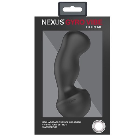 Duży Masażer Z Żyroskopową Podstawą Gyro Vibe Extreme Nexus