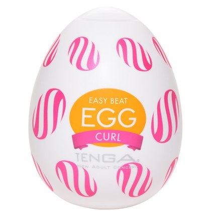 Egg Jajeczko Wonder Curl -Tenga