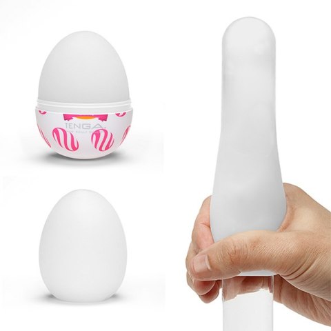 Egg Jajeczko Wonder Curl -Tenga