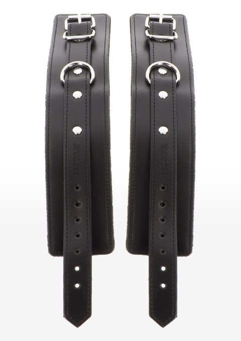 Kajdanki Na Kostki Ankle Cuffs Black Taboom