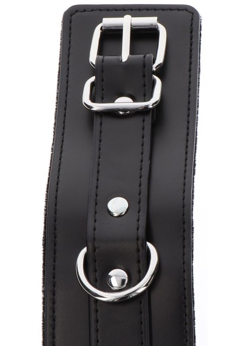 Kajdanki Na Kostki Ankle Cuffs Black Taboom