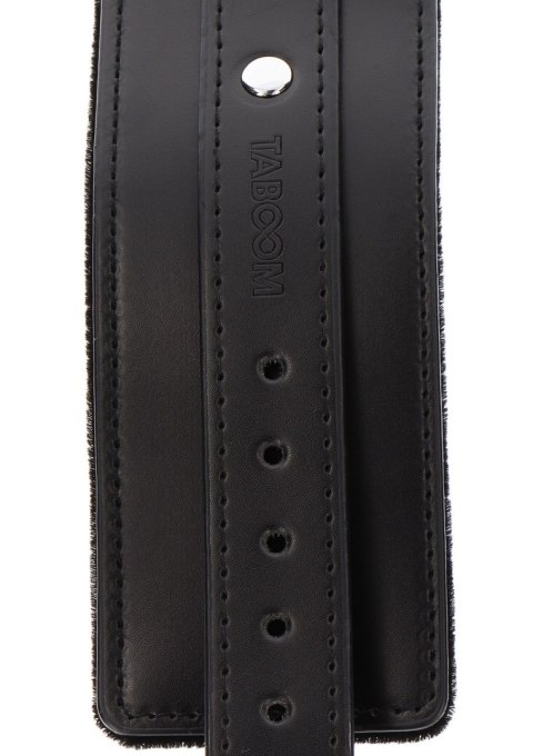 Kajdanki Na Kostki Ankle Cuffs Black Taboom