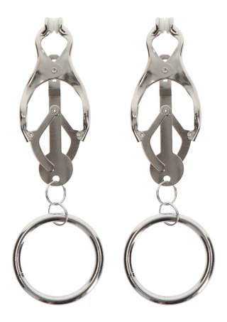 Klamerki Na Sutki Butterfly Clamps With Ring Taboom