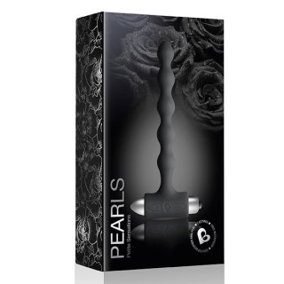 Koraliki Analne Petite Sensations Pearls Black Rocks-Off