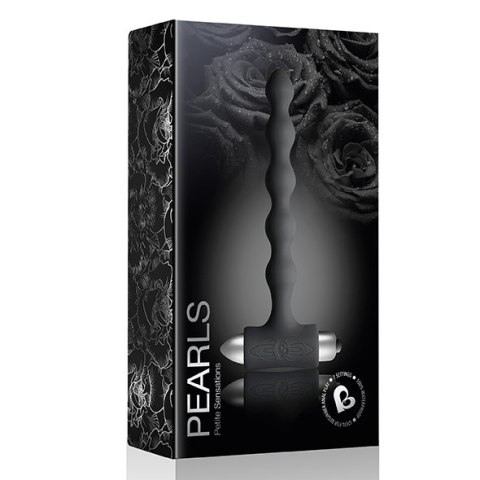 Koraliki Analne Petite Sensations Pearls Black Rocks-Off