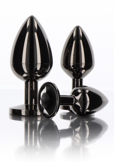 Korek Analny Butt Plug With Diamond Jewel Silver M Taboom