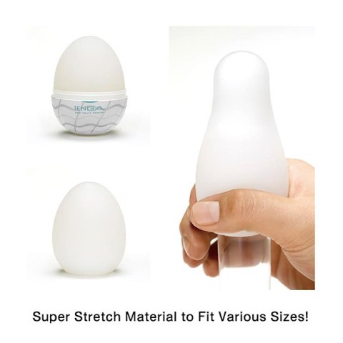 Masturbator Egg Boxy Egg-014 Tenga
