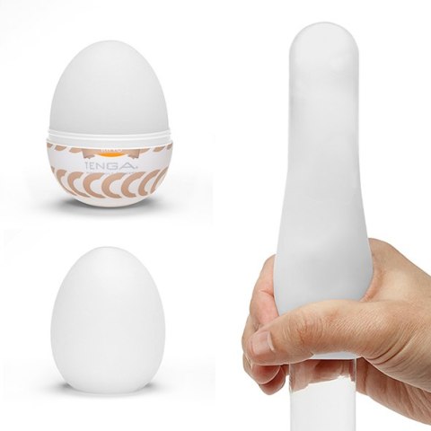 Masturbator Egg Wonder Ring Egg-W06 Tenga