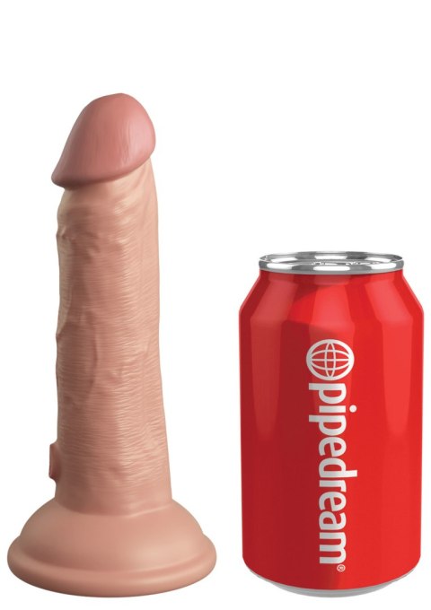 Dildo realistyczne naturalne 15cm King Cock Elite
