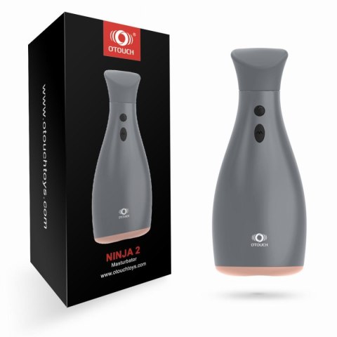 Nadmuchiwany Wewnątrz Wibrujący Masturbator Ninja 2 Masturbator OTOUCH