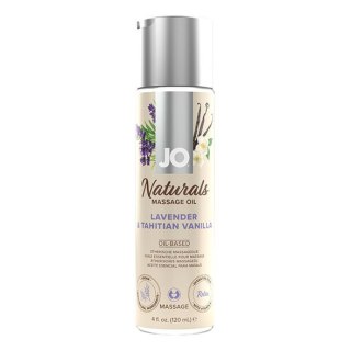 Naturalny Olejek Do Masażu Lawendowo-Waniliowy 120 Ml-System JO