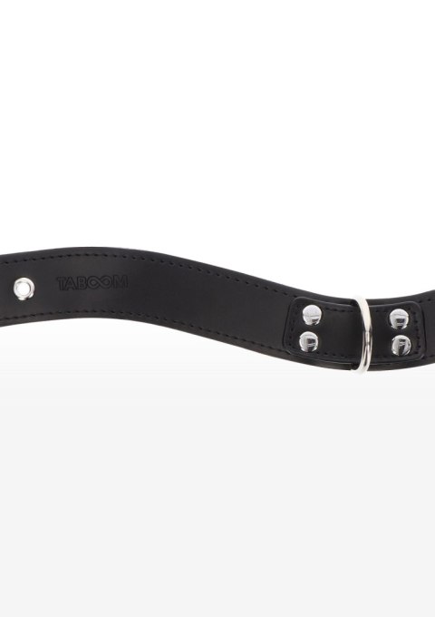 Obróżka Elegant D-Ring Collar Black Taboom