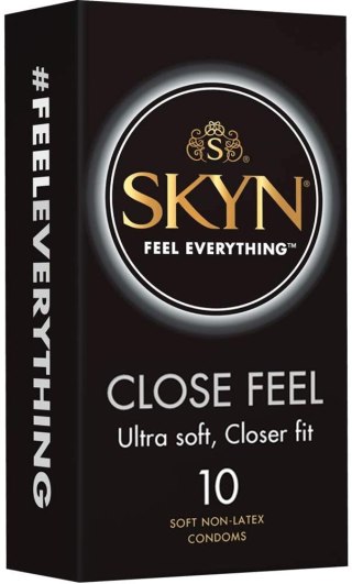 Przylegające, Nielateksowe Prezerwatywy Skyn Close Feel Bx10 Unimil