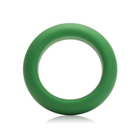 Rozciągliwy Silikonowy Pierścień Erekcyjny Medium Stretch Silicone Cock Ring Green Je Joue