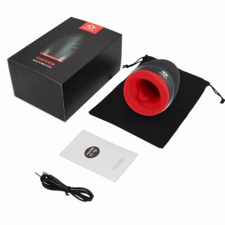 Stymulator Główki Penisa Z Wibracjami I Funkcją Nagrzewania Chiven2 Masturbator OTOUCH