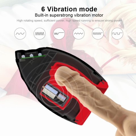 Stymulator Główki Penisa Z Wibracjami I Funkcją Nagrzewania Chiven2 Masturbator OTOUCH
