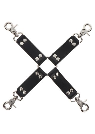 Uprząż Do Kajdanek Hogtie Black Taboom
