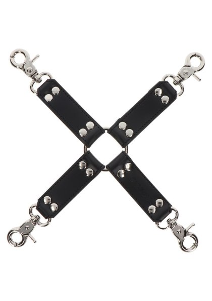 Uprząż Do Kajdanek Hogtie Black Taboom