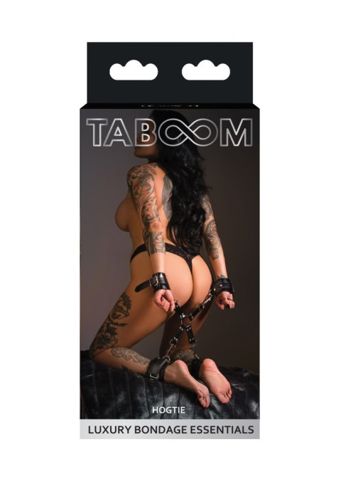 Uprząż Do Kajdanek Hogtie Black Taboom