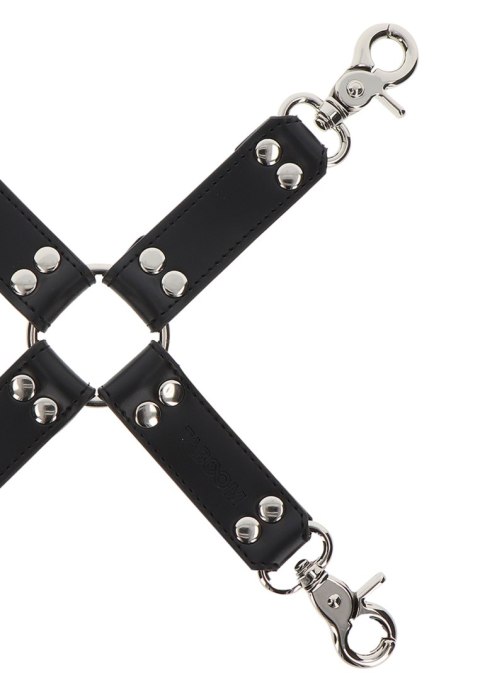 Uprząż Do Kajdanek Hogtie Black Taboom