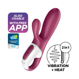 Wibrator Króliczek Hot Bunny Connect App-Satisfyer