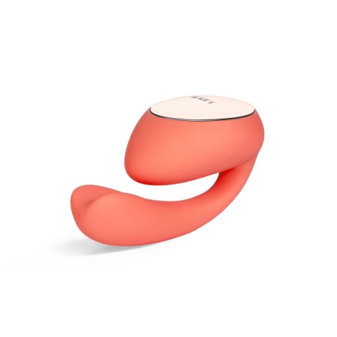 Wibtrator Do Punktu G I Łechtaczki Ida Wave Coral Red Lelo
