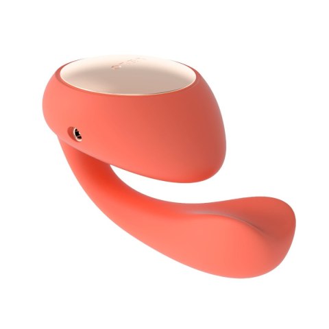 Wibtrator Do Punktu G I Łechtaczki Ida Wave Coral Red Lelo