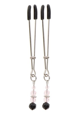 Zaciski Na Sutki Tweezers With Beads Taboom
