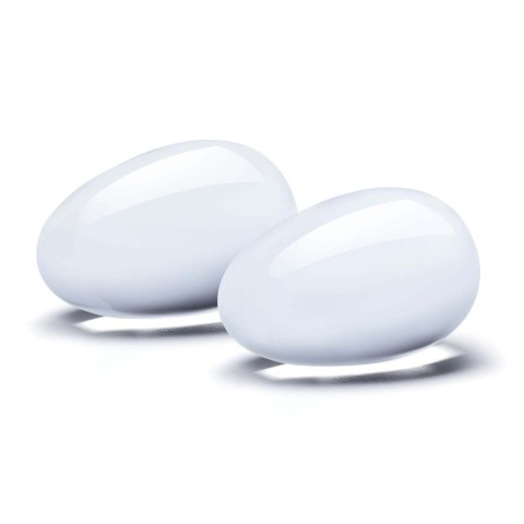 Kulki gejszy szklane jajeczka 2szt. S Yoni Eggs Glas
