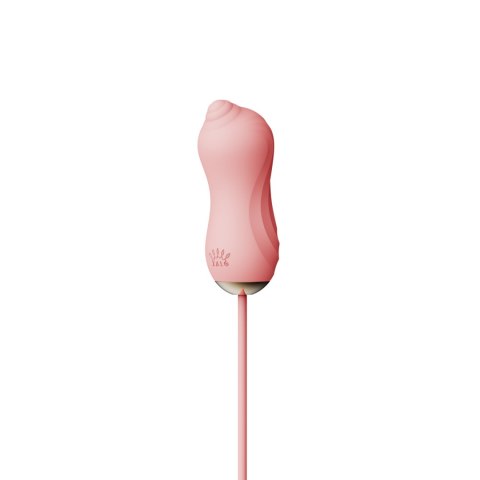 Zestaw Stymulator I Jajeczko Unicorn Strawberry Pink Zalo