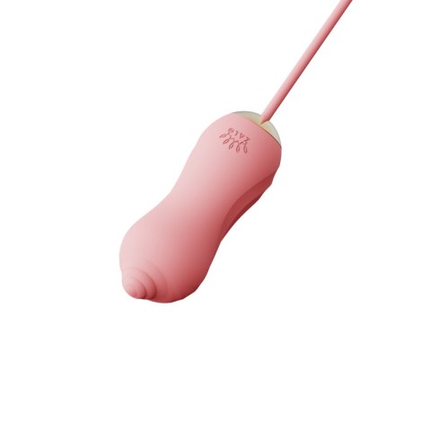Zestaw Stymulator I Jajeczko Unicorn Strawberry Pink Zalo