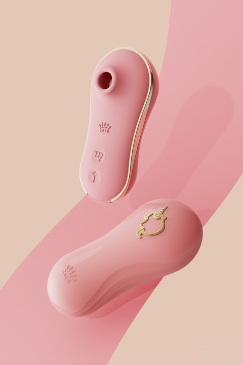 Zestaw Stymulator I Jajeczko Unicorn Strawberry Pink Zalo