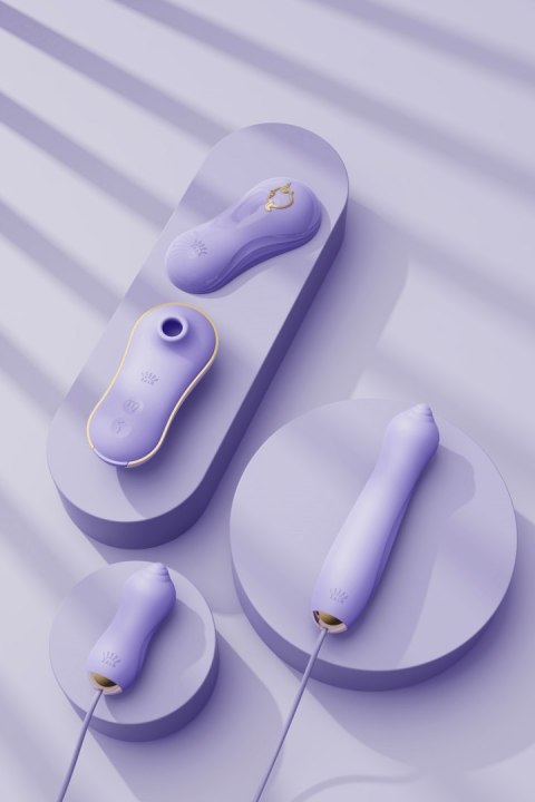 Zestaw Stymulatorów Unicorn Set Berry Violet Zalo