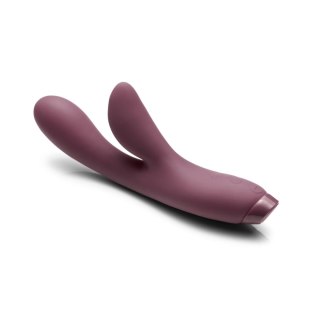 Wibrator Króliczek Fioletowy Wegański Silikonowy USB - HERA SOLID PURPLE